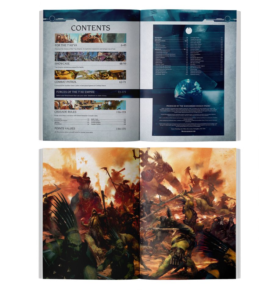 Warhammer 40K Tau Codex