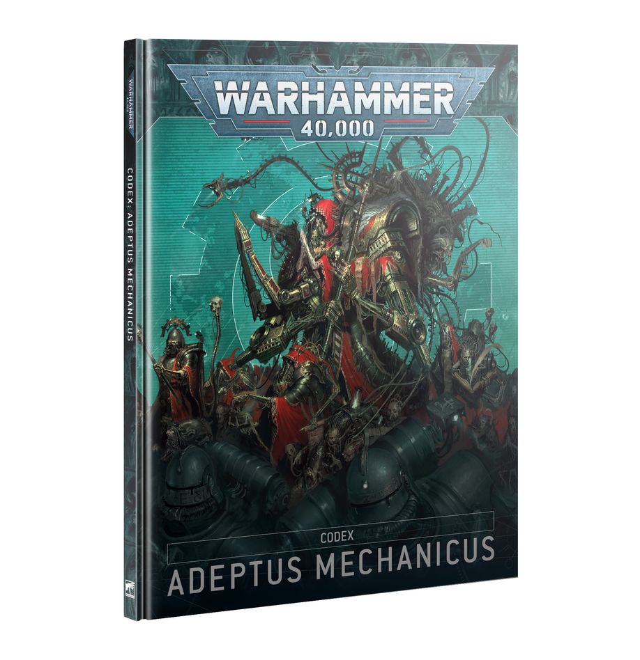 Warhammer 40K Adeptus Mechanicus Codex
