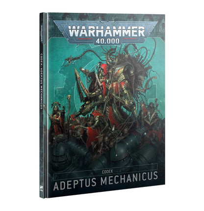 Warhammer 40K Adeptus Mechanicus Codex