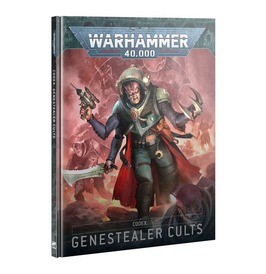 Warhammer 40K Genestealer Cults Codex