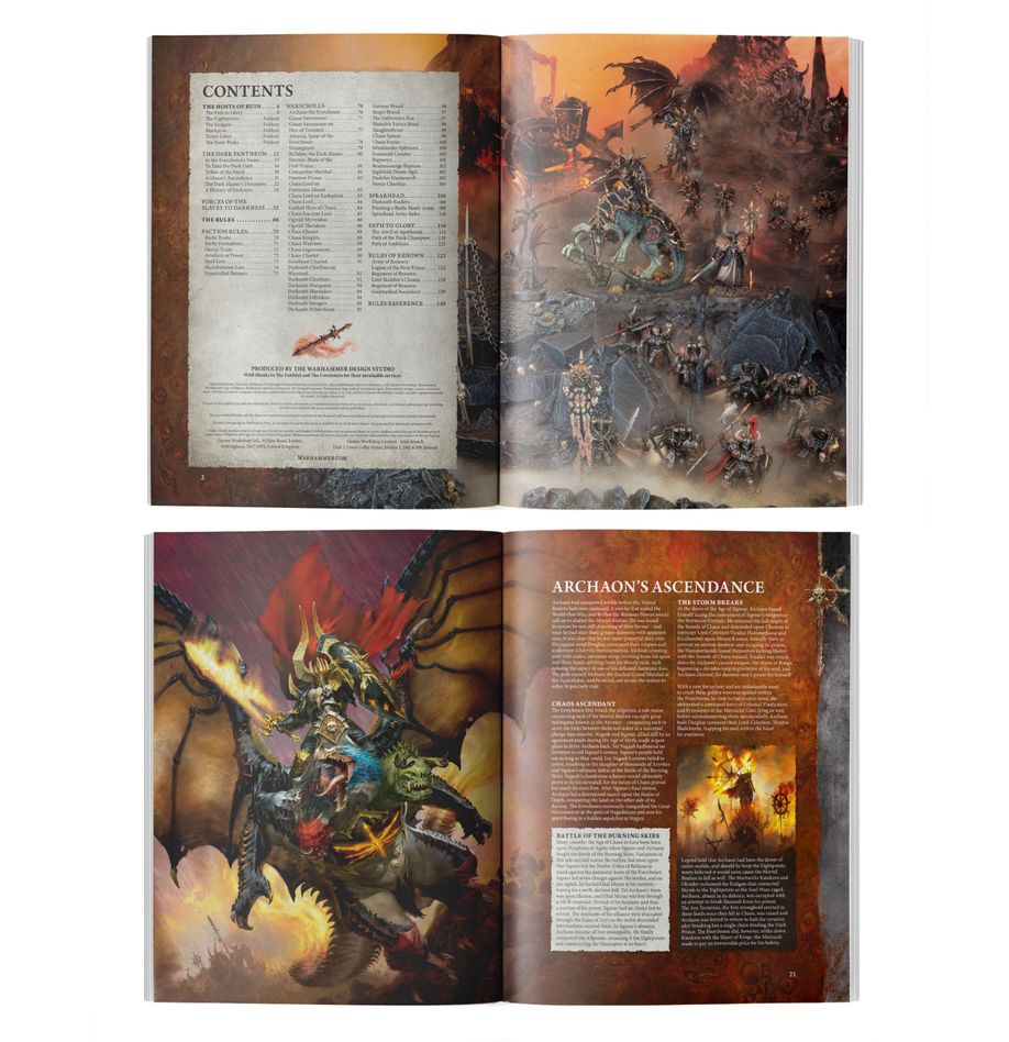 Age of Sigma Slaves to Darkness Battletome
