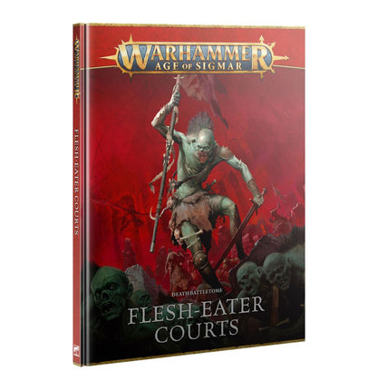 Warhammer Age of Sigma Flesh Eater Courts Battletome