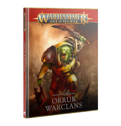 Age of Sigma Orruk Warclans Battletome