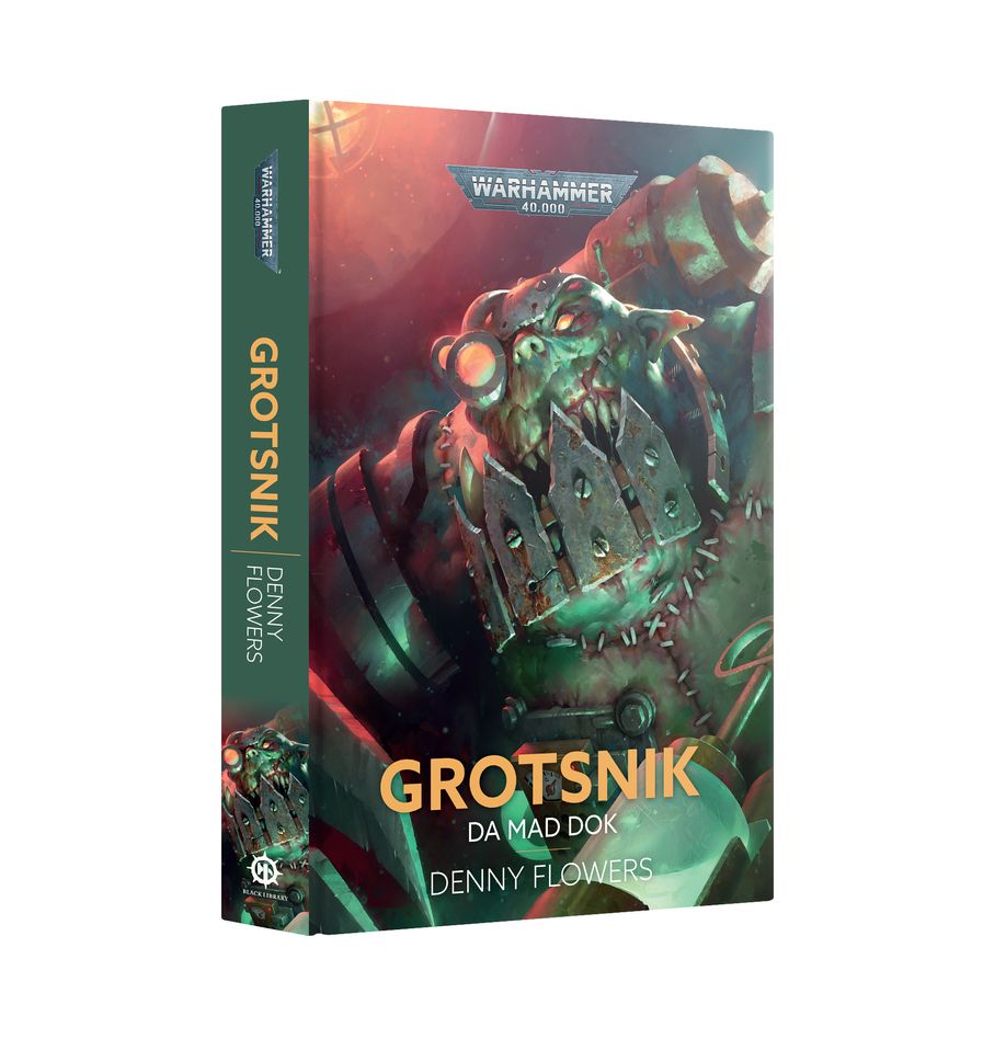 Warhammer Da Mad Dock Hardback Novel