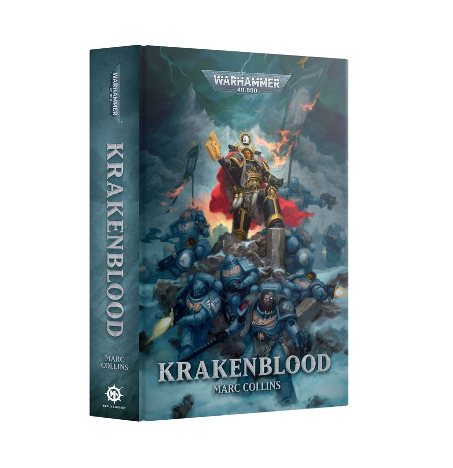 Warhammer 40K Krakenblood Hardback Novel