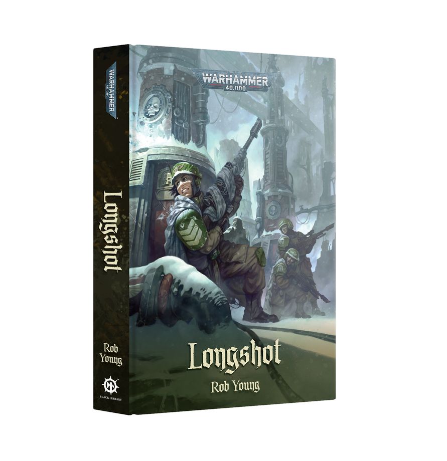 Warhammer 40K Longshot Hardback Novel
