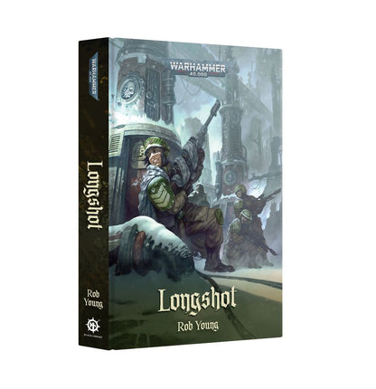 Warhammer 40K Longshot Hardback Novel