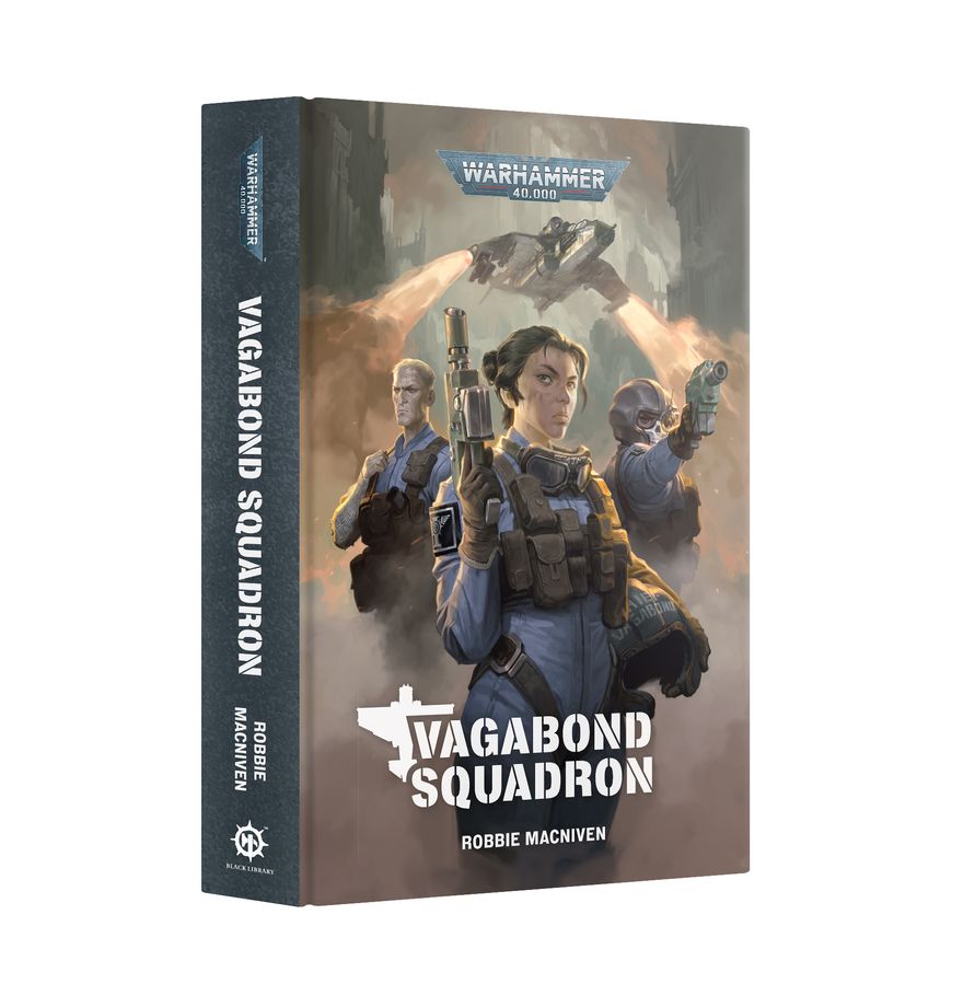 Warhammer 40K Vagabond Squadron Hardback Novel