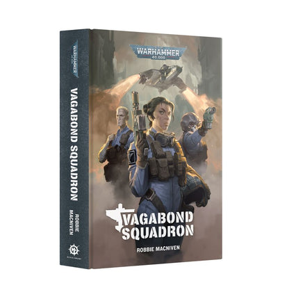 Warhammer 40K Vagabond Squadron Hardback Novel