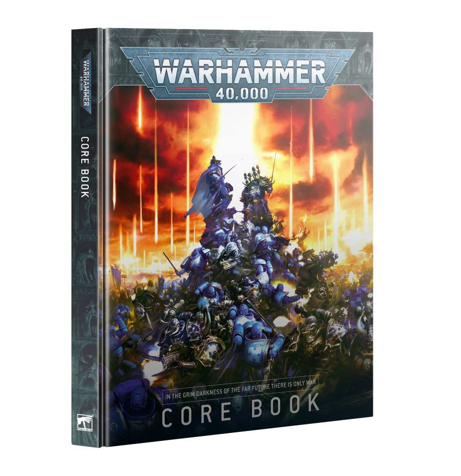 Warhammer 40K Core Rule Book