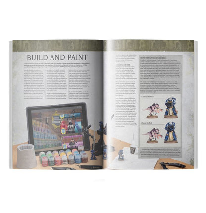 Warhammer 40K Core Rule Book