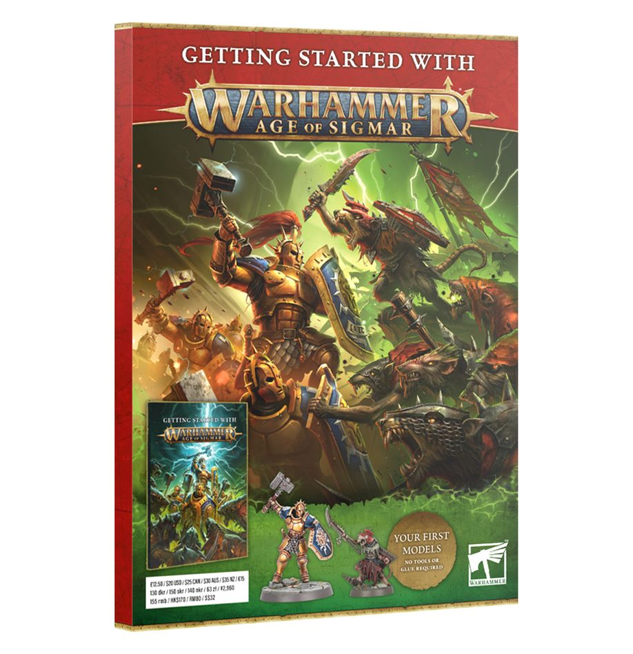 Warhammer Age of Sigma Getting Started With Age of Sigma