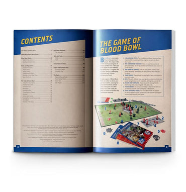 Blood Bowl Rule Book