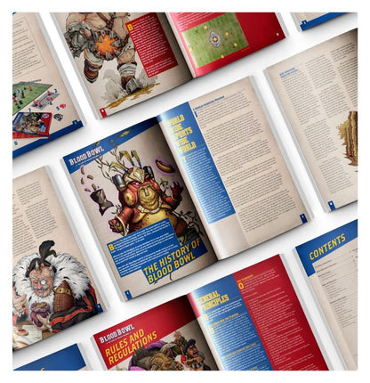 Blood Bowl Rule Book