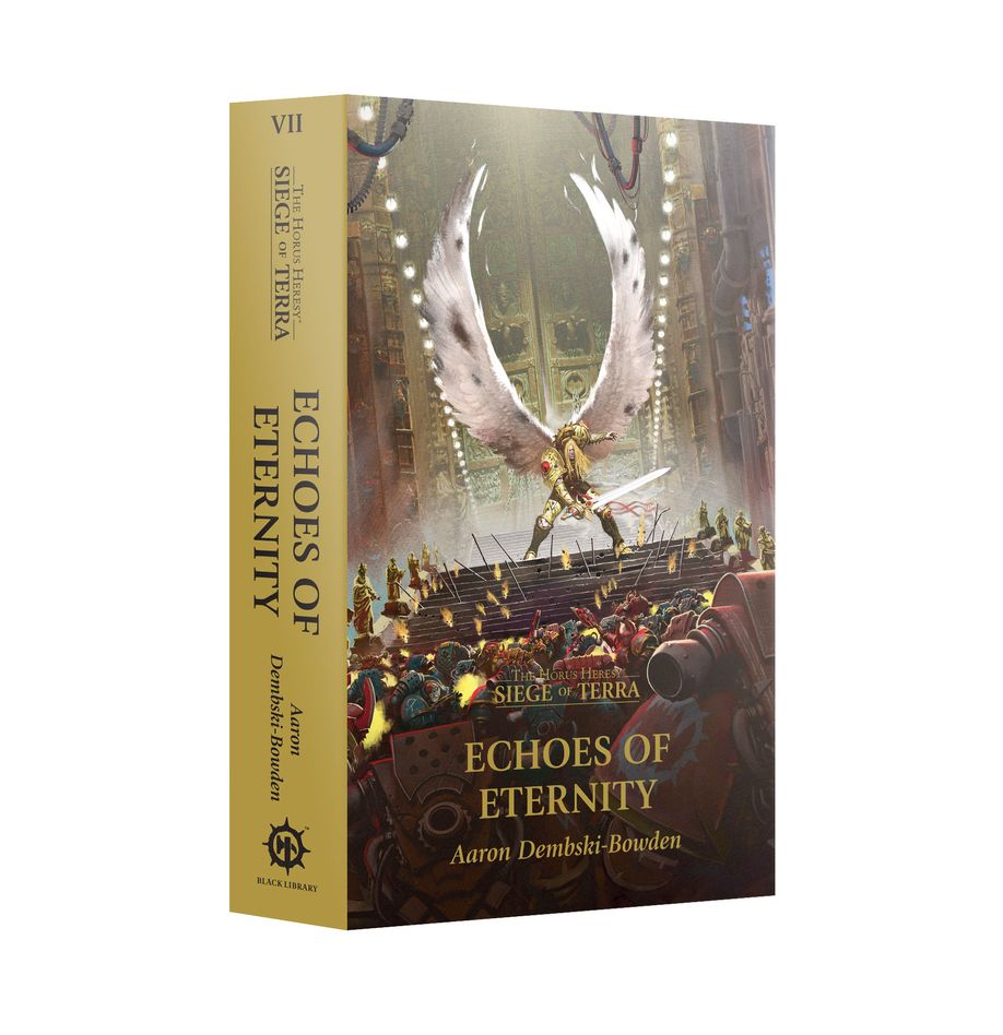 Warhammer Horus Heresy Echoes of Eternity Paperback Novel