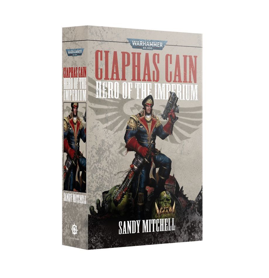 Warhammer 40K Ciaphas Cain Hero of the Imperium Paperback Novel
