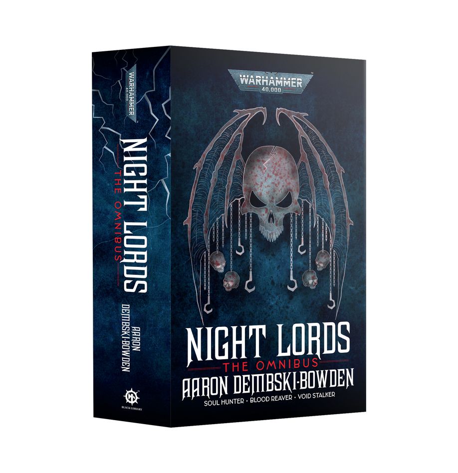 Warhammer 40K Night Lords Omnibus Paperback Novel