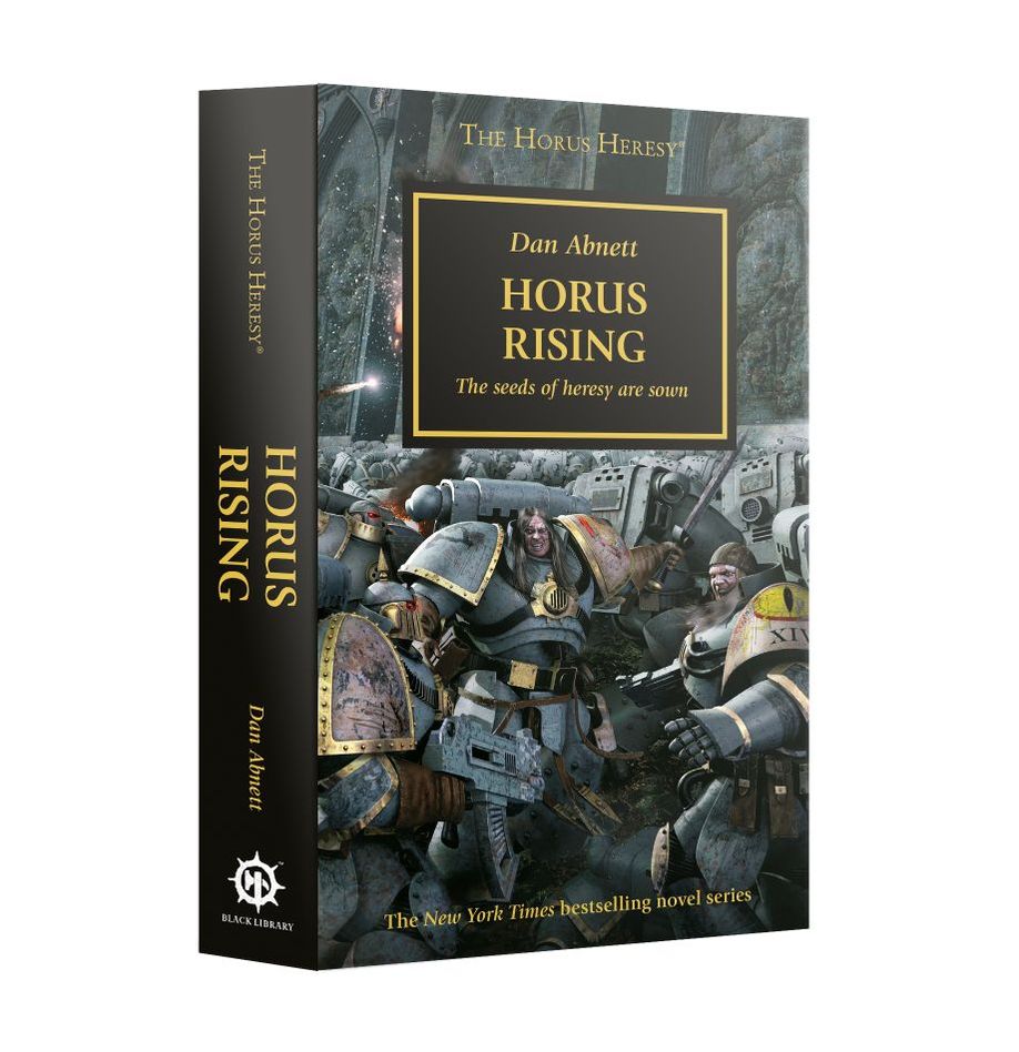 Warhammer Horus Heresy Horus Rising Paperback Novel