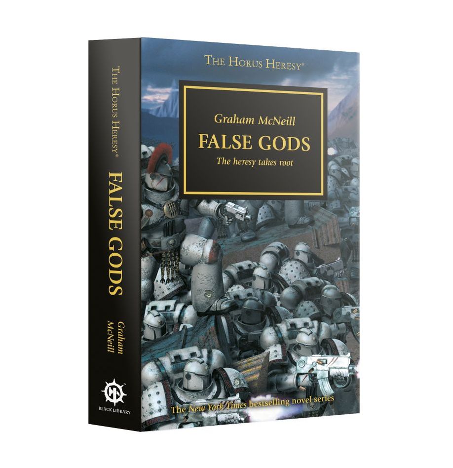 Warhammer Horus Heresy False Gods Paperback Novel