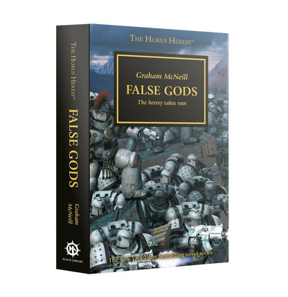 Warhammer Horus Heresy False Gods Paperback Novel