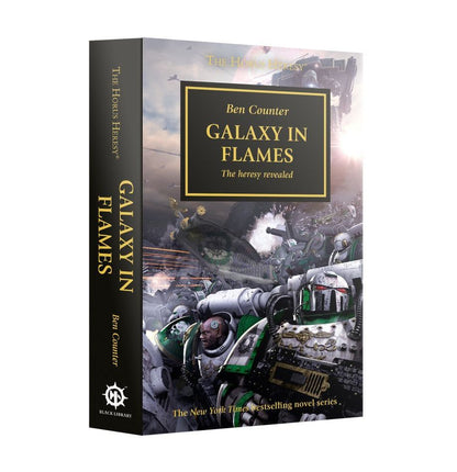 Warhammer Horus Heresy Galaxy in Flames Paperback Novel