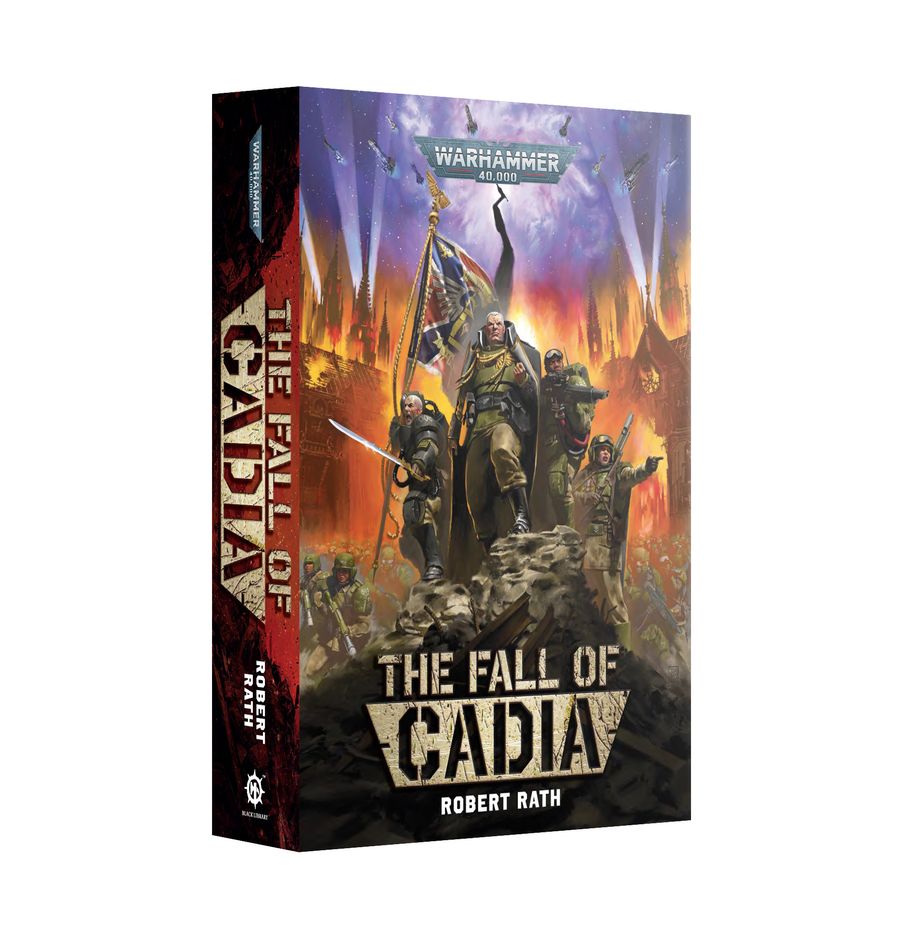 Warhammer 40K The Fall of Cadia Paperback Novel