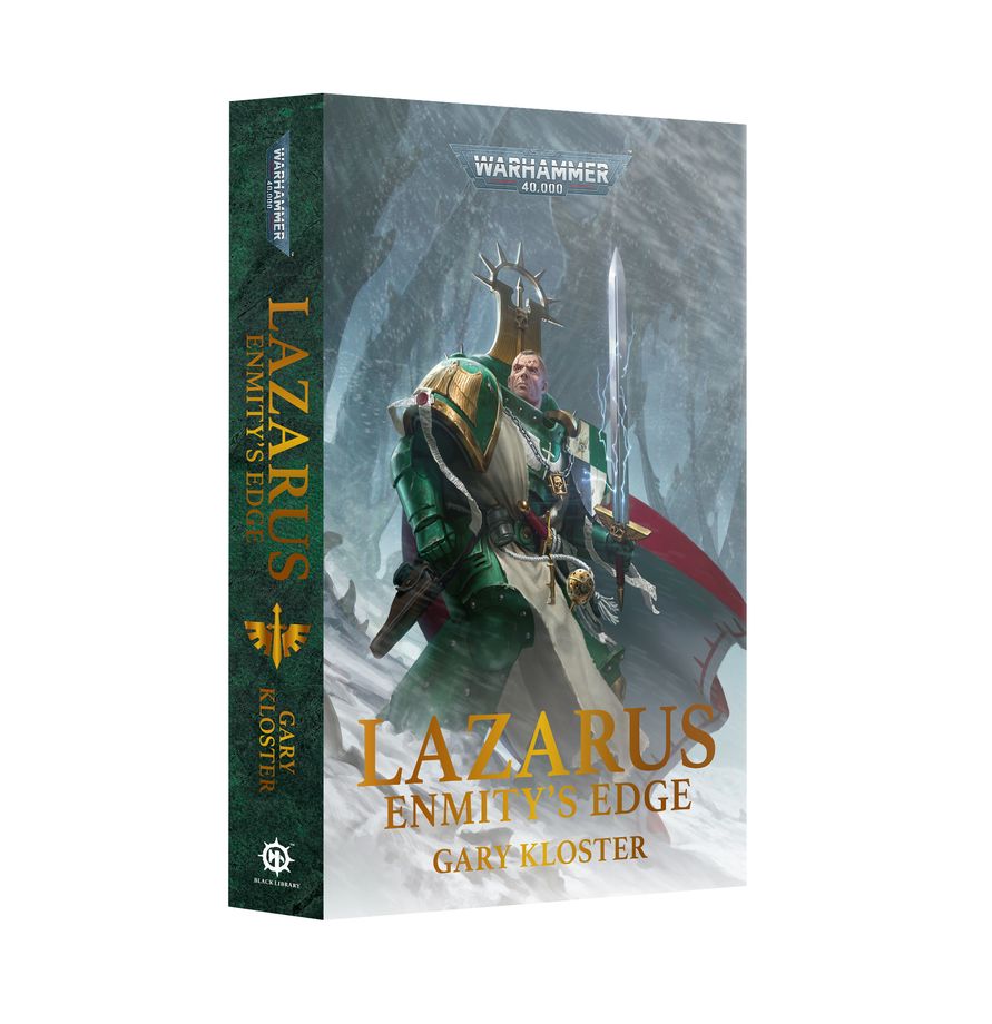 Warhammer 40K Lazarus Enmitys Edge Paperback Novel