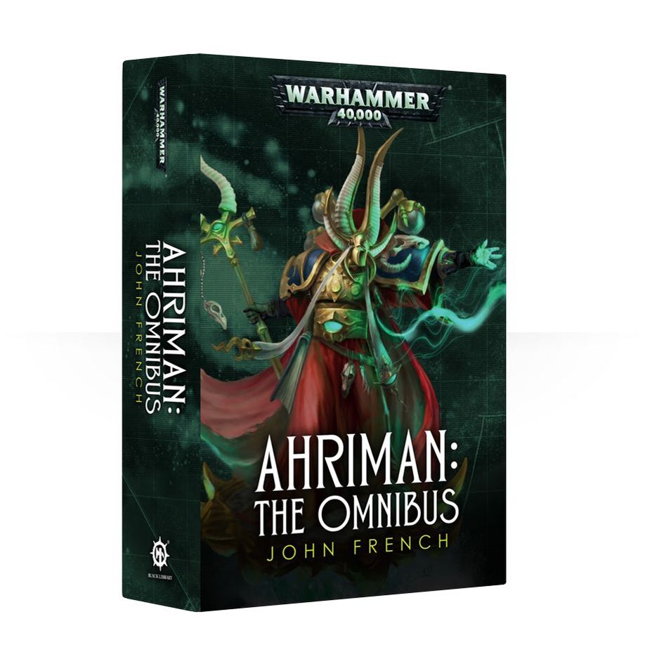 Warhammer 40K Ahriman The Omnibus Paperback Novel
