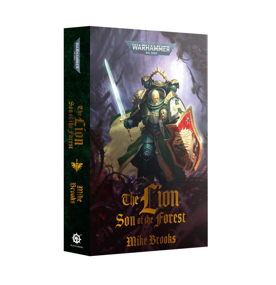 Warhammer 40K The Lion, Son of the Forest Paperback Novel