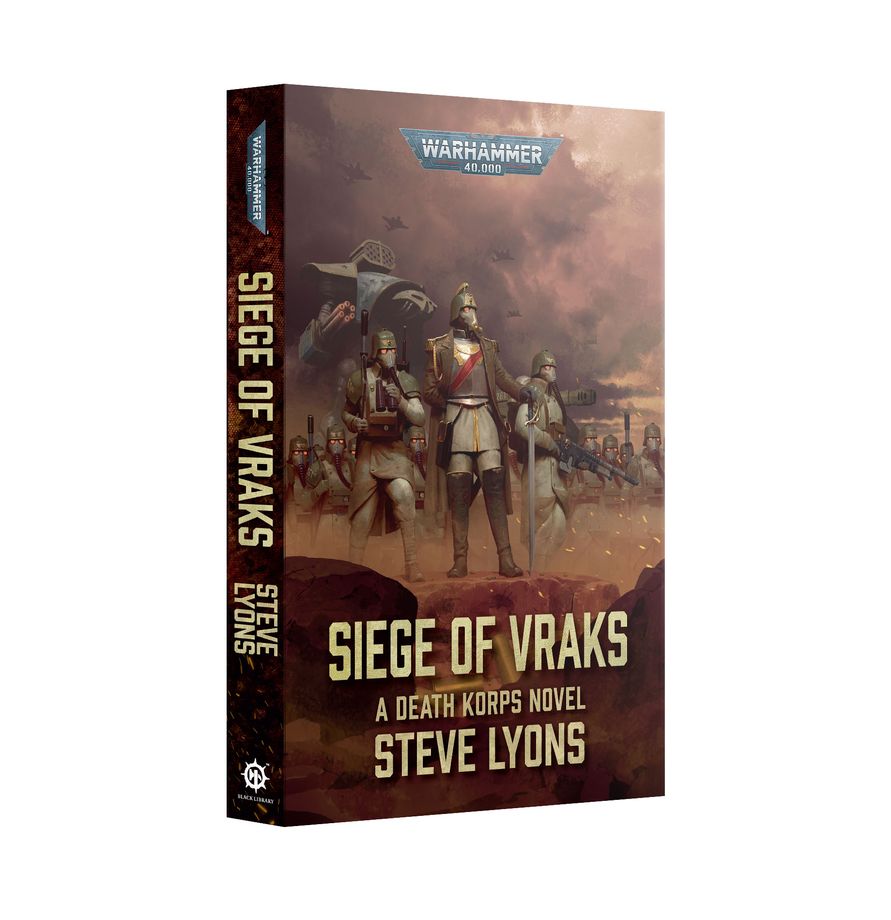 Warhammer 40K Seige of Vraks Paperback Novel