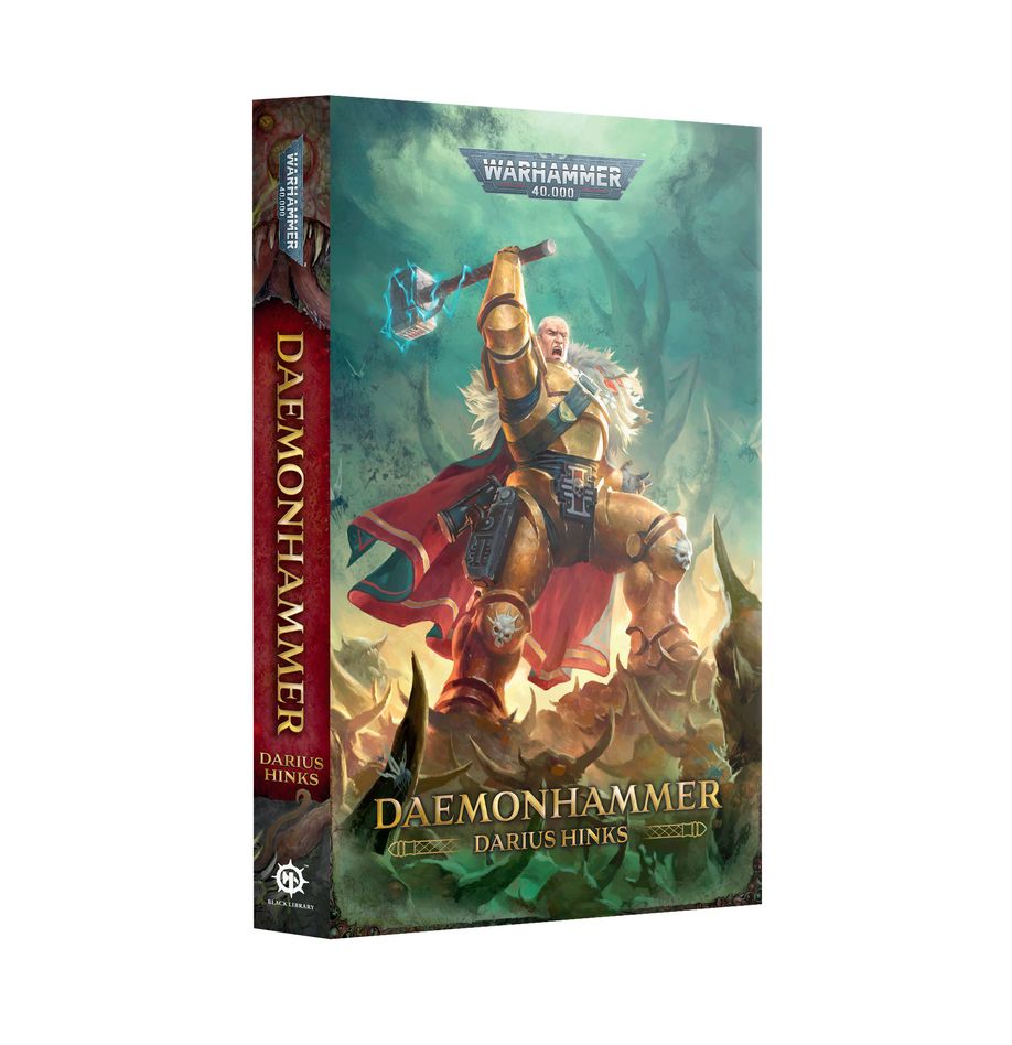 Warhammer Daemonhammer Paperback Novel