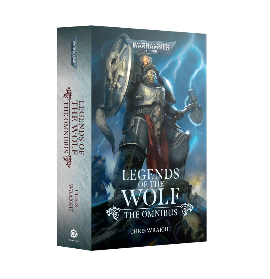 Legends of the Wolf The Omnibus Novel