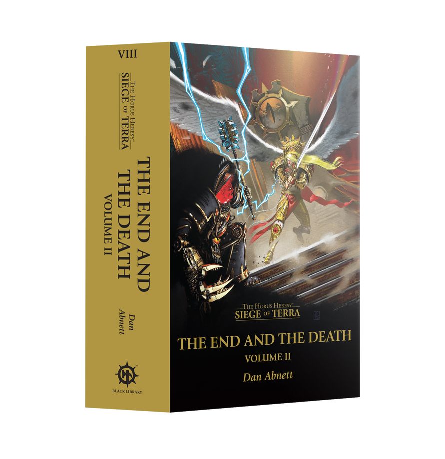 Warhammer 40K The End and the Death Vol 2 Paperback Novel