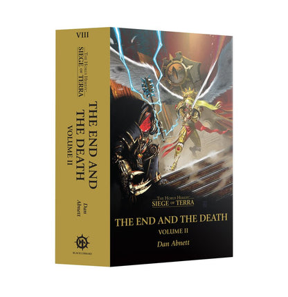 Warhammer 40K The End and the Death Vol 2 Paperback Novel