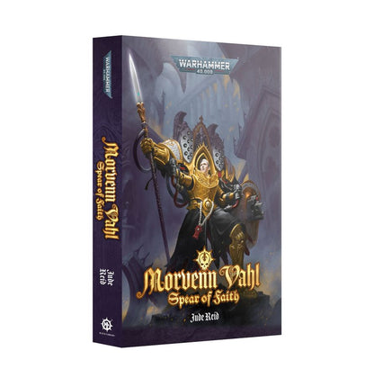 Warhammer 40K Morvenn Vahl Spear of Faith Paperback Novel