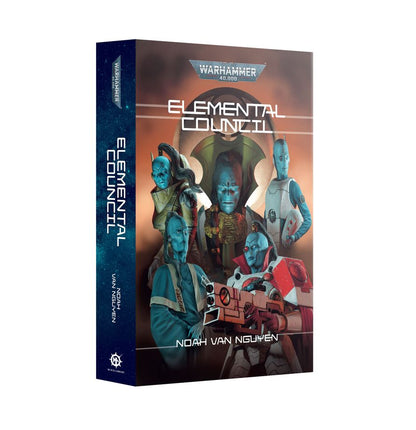 Warhammer 40K Elemental Council Paperback Novel