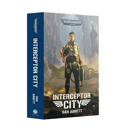Warhammer 40K Interceptor City Paperback Novel