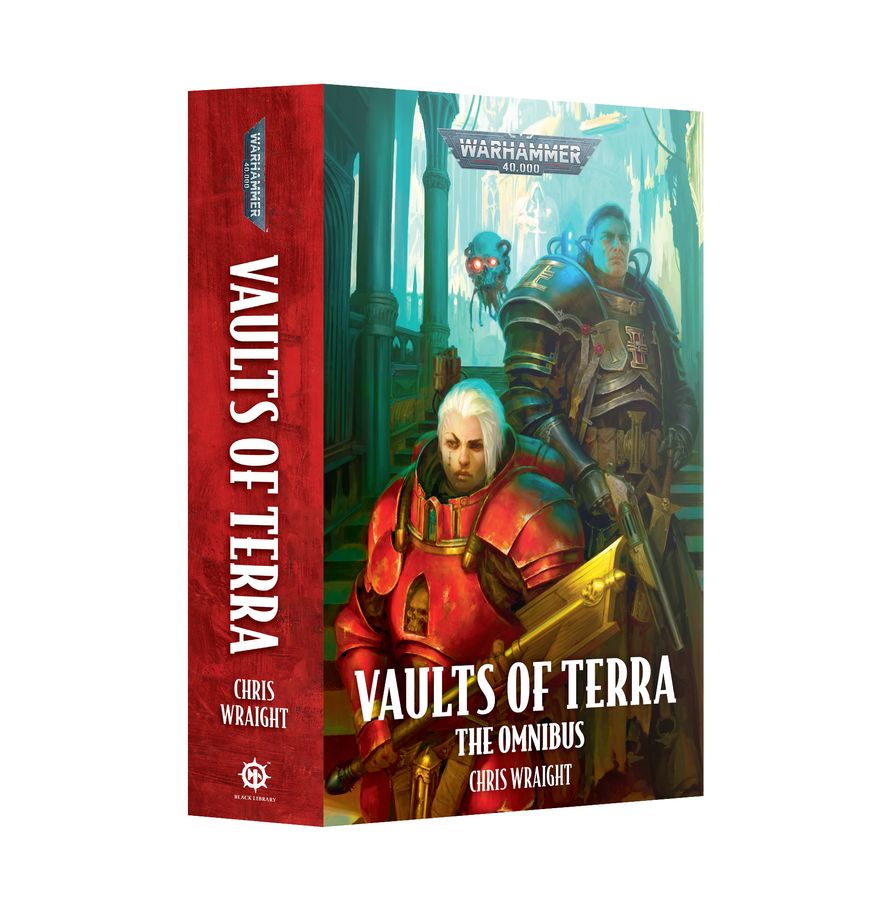 Warhammer 40K Vaults of Terra Omnibus Paperback Novel