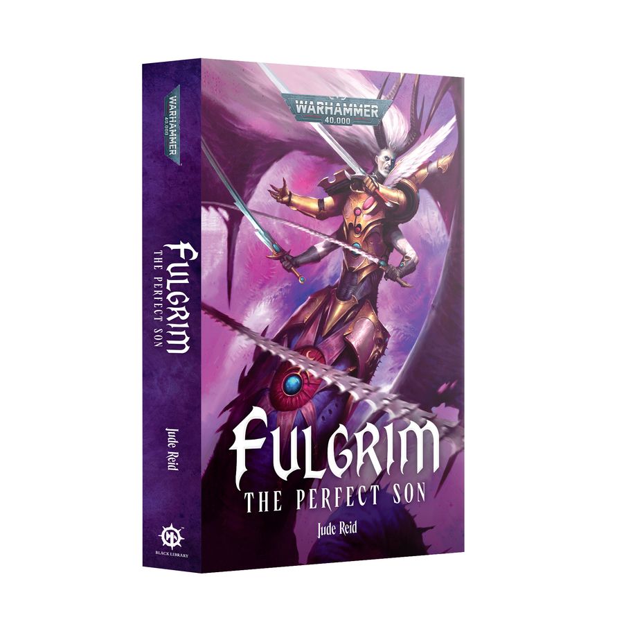 Warhammer 40K Fulgrim The Perfect Son Paperback Novel