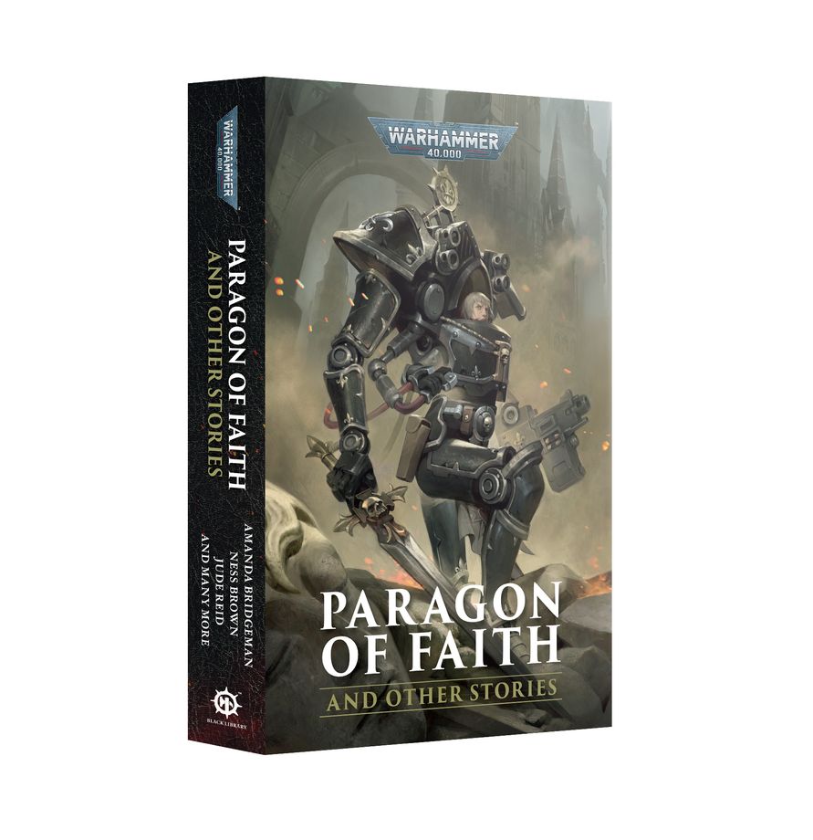Warhammer 40K Paragon of Faith Paperback Novel