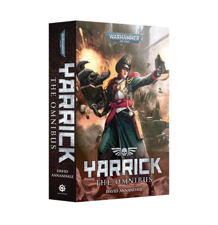 Warhammer 40K Yarrick Omnibus Paperback Novel