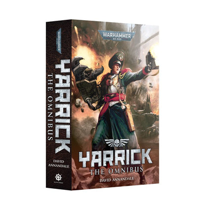 Warhammer 40K Yarrick Omnibus Paperback Novel