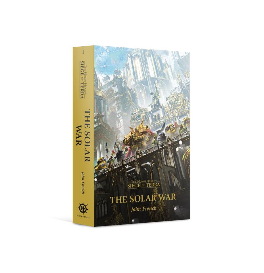 Warhammer Horus Heresy The Solar War Paperback Novel