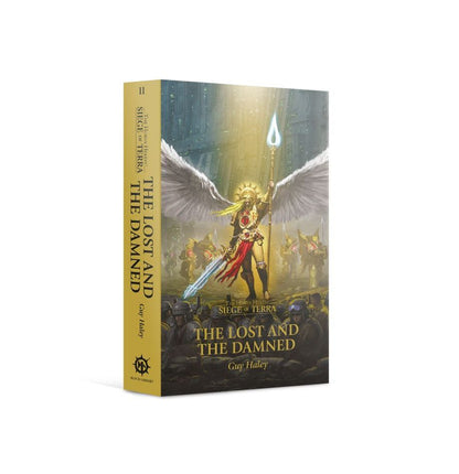 Warhammer 40K Horus Heresy SOT The Lost and the Damned Paperback Novel