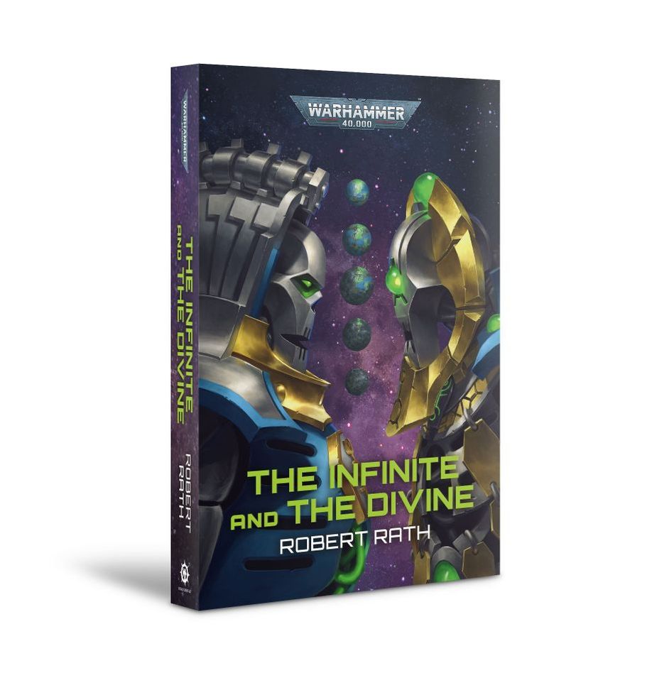 Warhammer 40K The Infinite and the Divine Paperback Novel