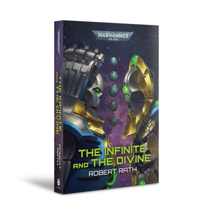 Warhammer 40K The Infinite and the Divine Paperback Novel
