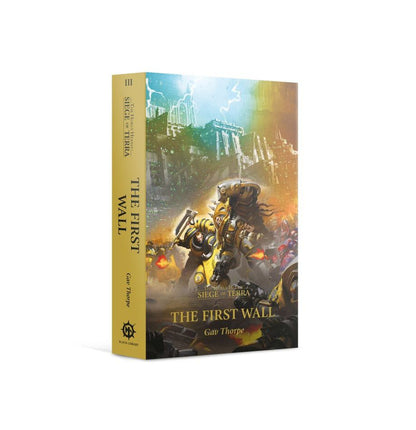 Warhammer Horus Heresy SOT The First Wall Paperback Novel