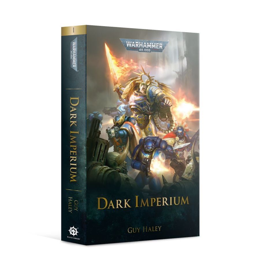 Warhammer 40K Dark Imperium Paperback Novel