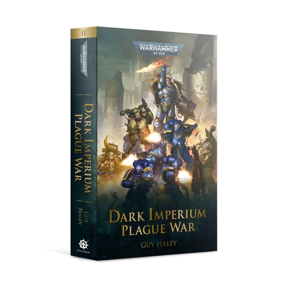 Warhammer 40K Dark Imperium Plague War Paperback Novel