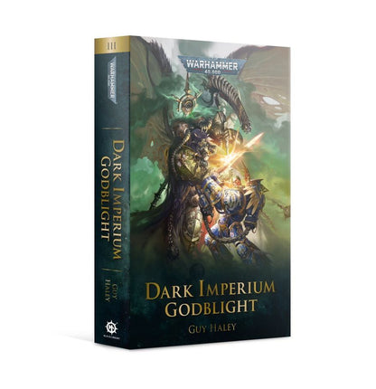 Warhammer 40K Dark Imperium Godblight Paperback Novel